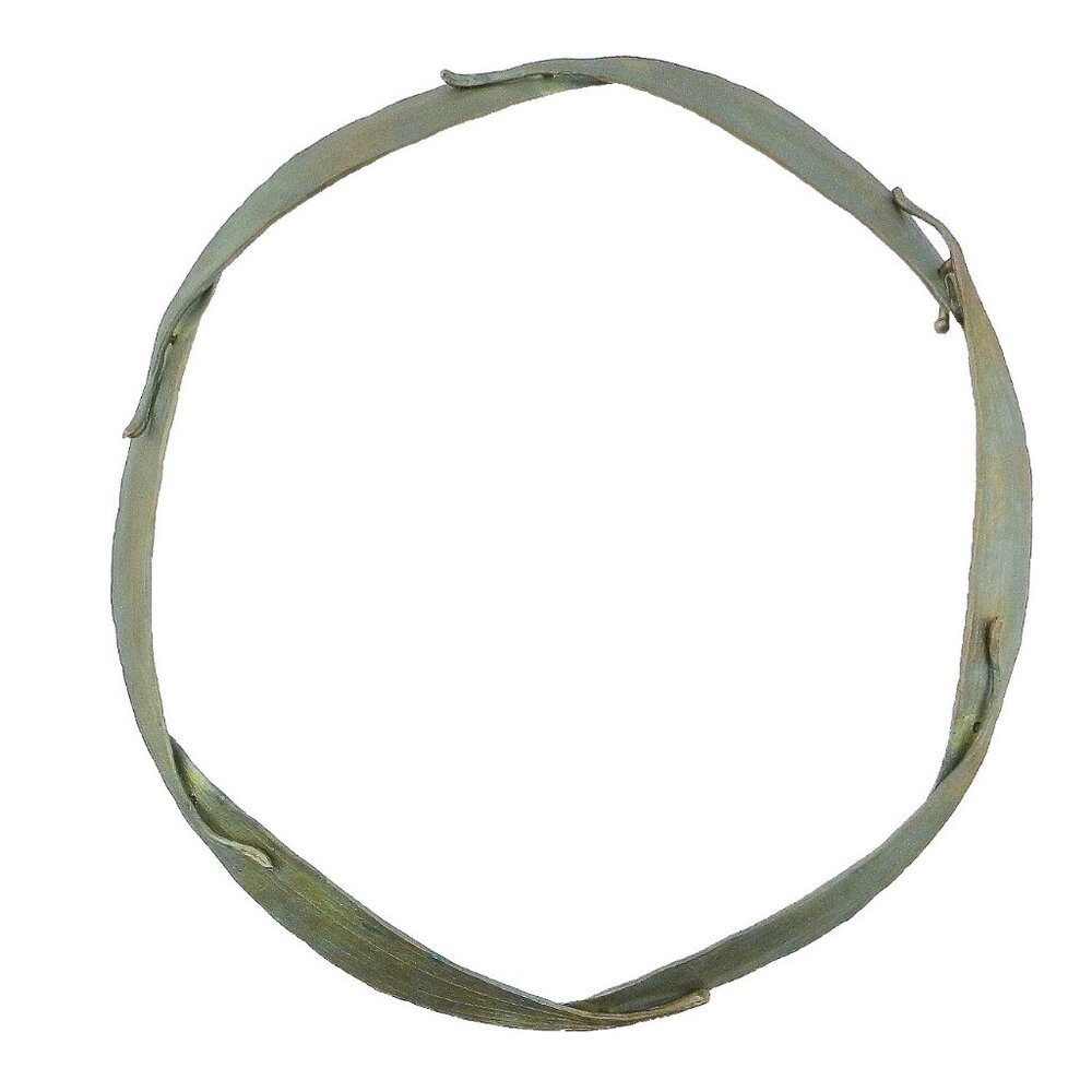Michael Michaud Eucalyptus Leaf Necklace - Picture 2 of 10